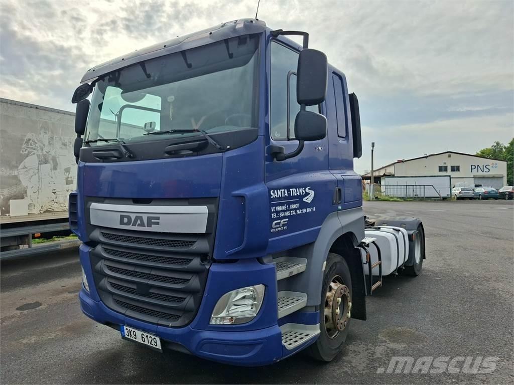 DAF CF 510 FT Nyergesvontatók