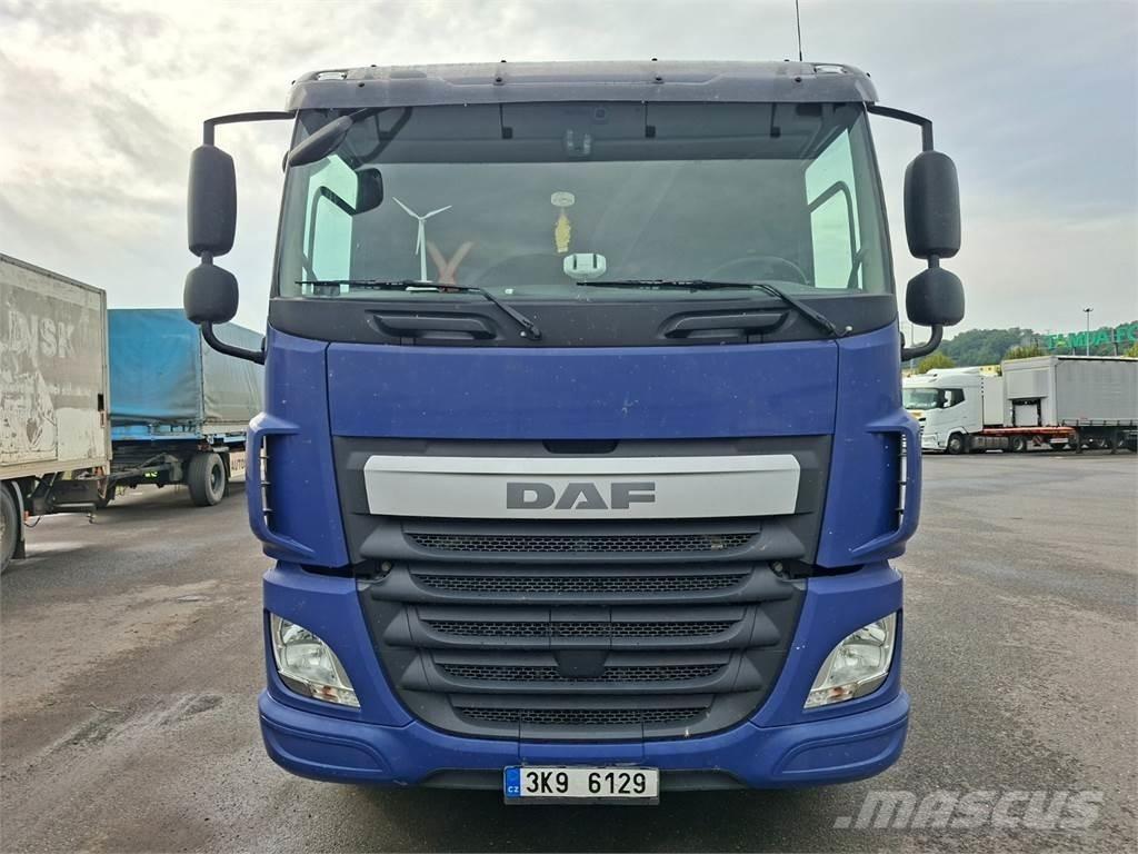 DAF CF 510 FT Nyergesvontatók