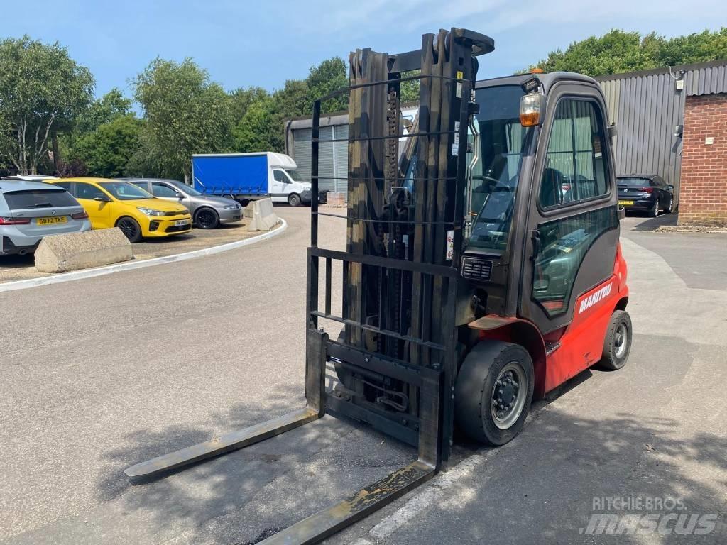 Manitou Mi25D Dízel targoncák