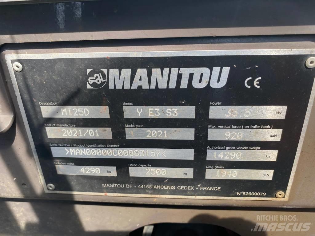 Manitou Mi25D Dízel targoncák