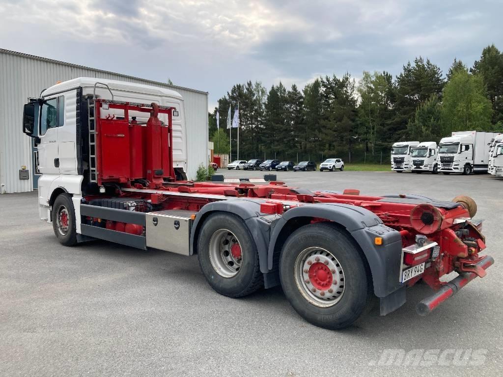MAN TGX 26.500 6X2 Horgos rakodó teherautók