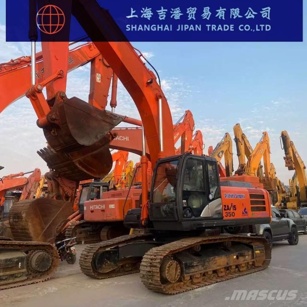 Hitachi ZX 350 Lánctalpas kotrók