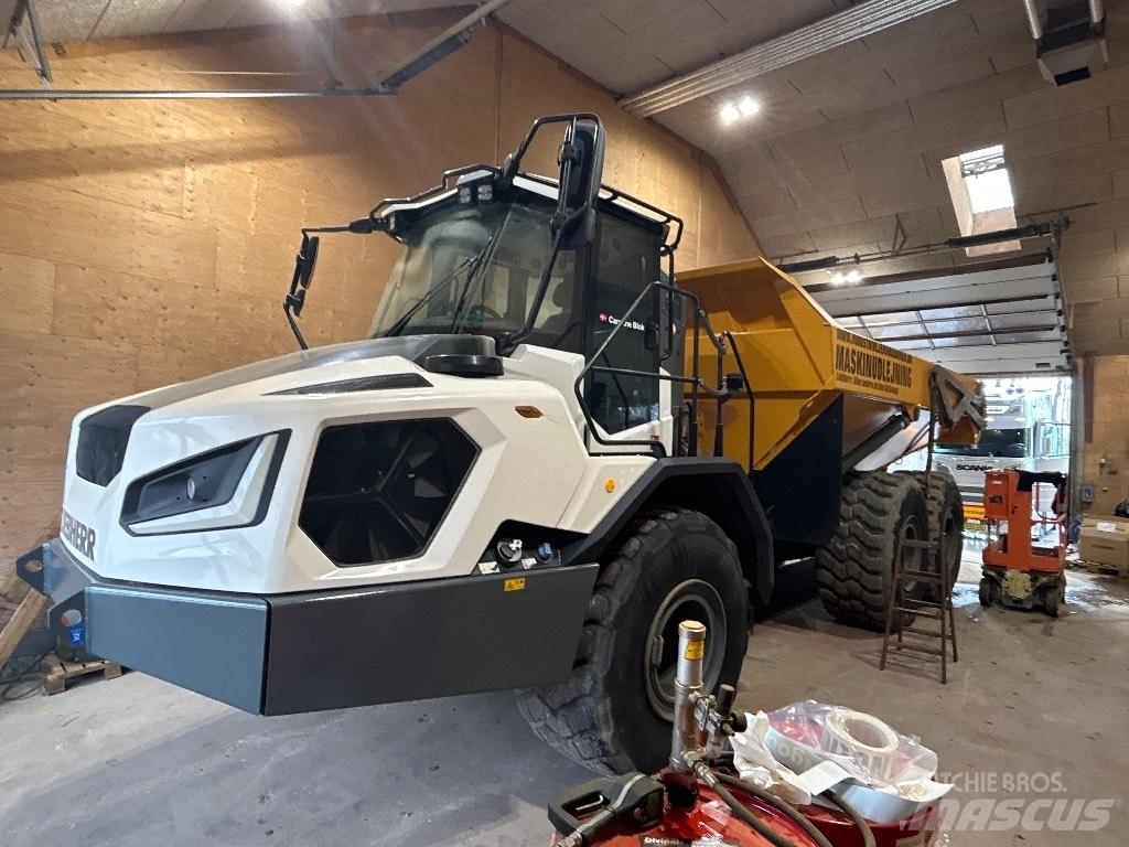 Liebherr TA 230 Csuklósdömperek