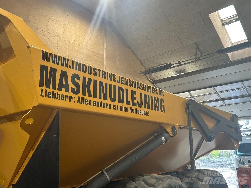 Liebherr TA 230 Csuklósdömperek