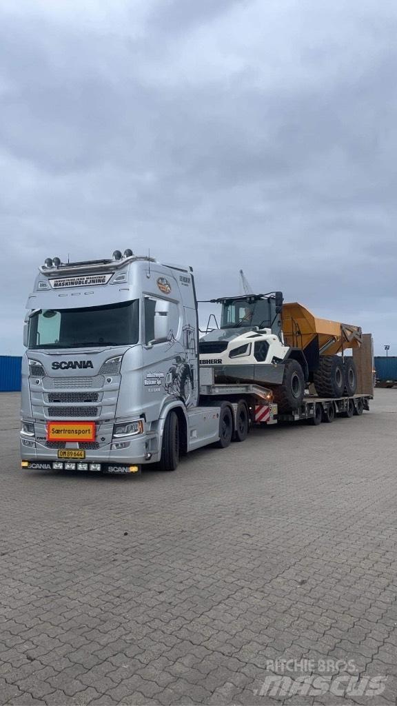 Liebherr TA 230 Csuklósdömperek