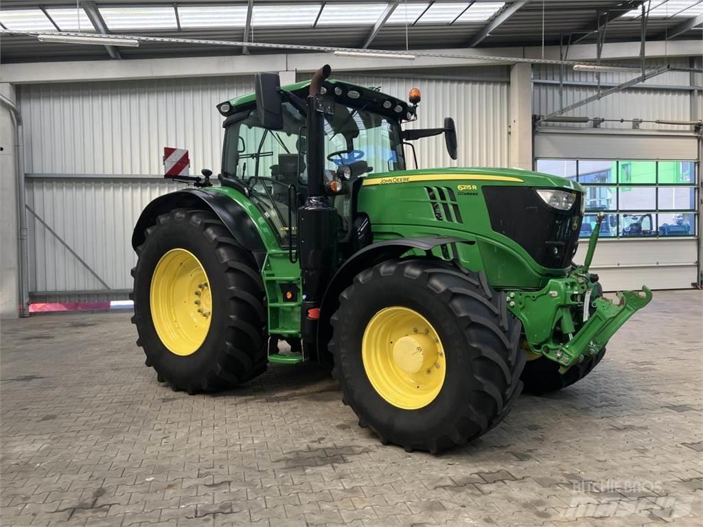 John Deere 6215R Traktorok