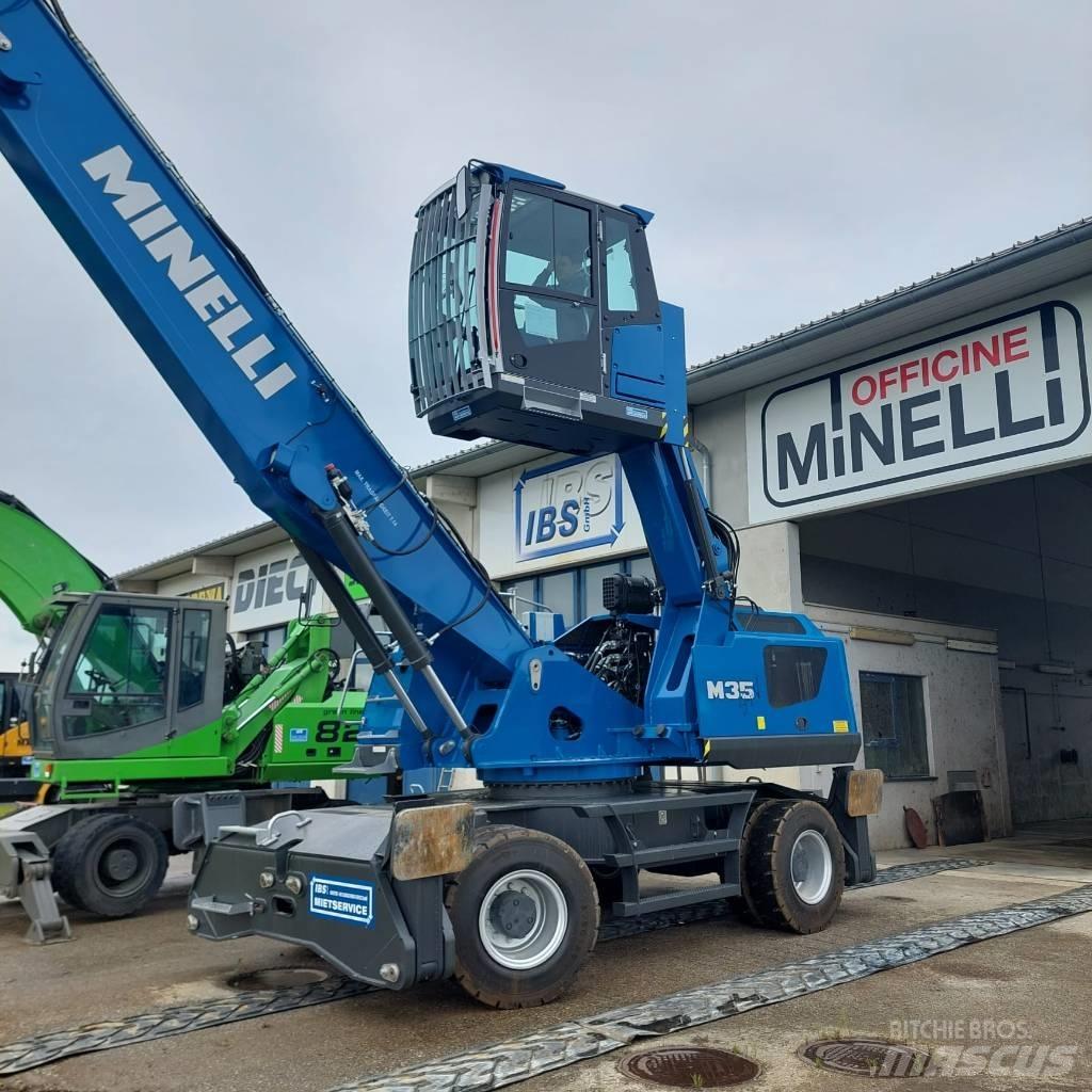 Minelli M 35 Hulladékkezelő gépek