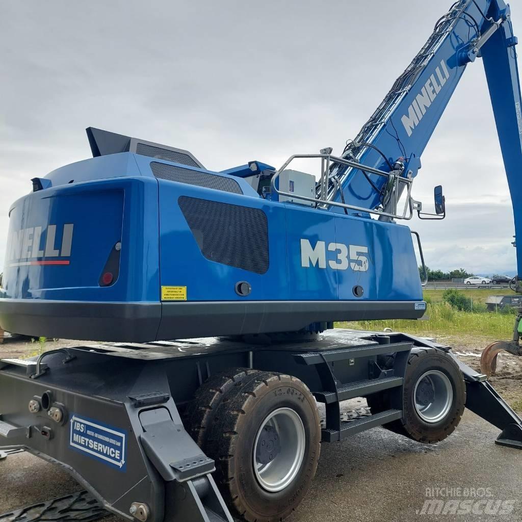 Minelli M 35 Hulladékkezelő gépek