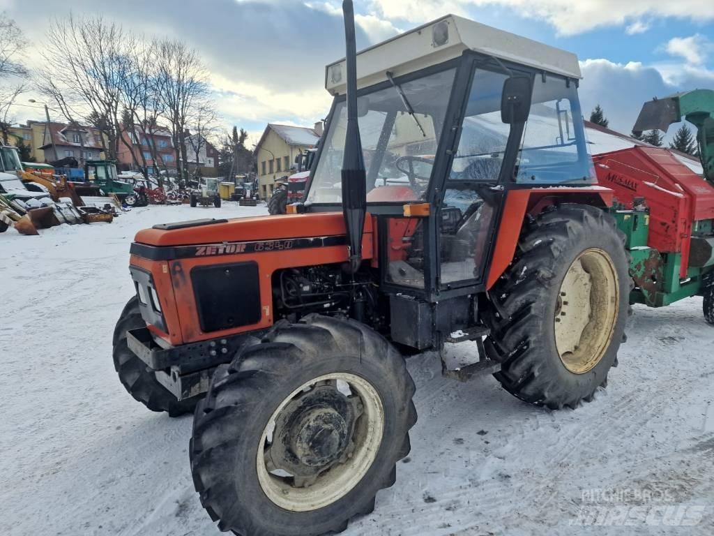 Zetor 6340 Traktorok