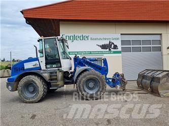 Liebherr L 514 Gumikerekes homlokrakodók