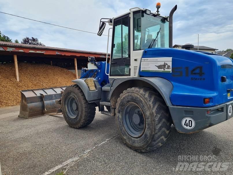 Liebherr L 514 Gumikerekes homlokrakodók