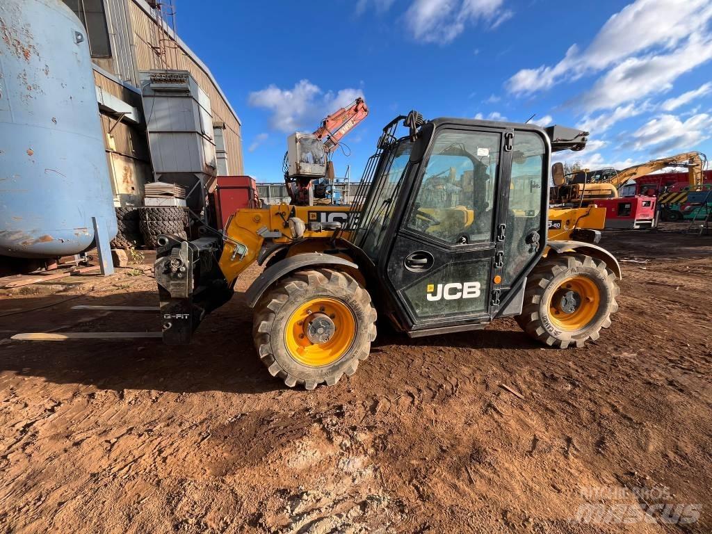 JCB 525-60 Agri plus Teleszkópos rakodók