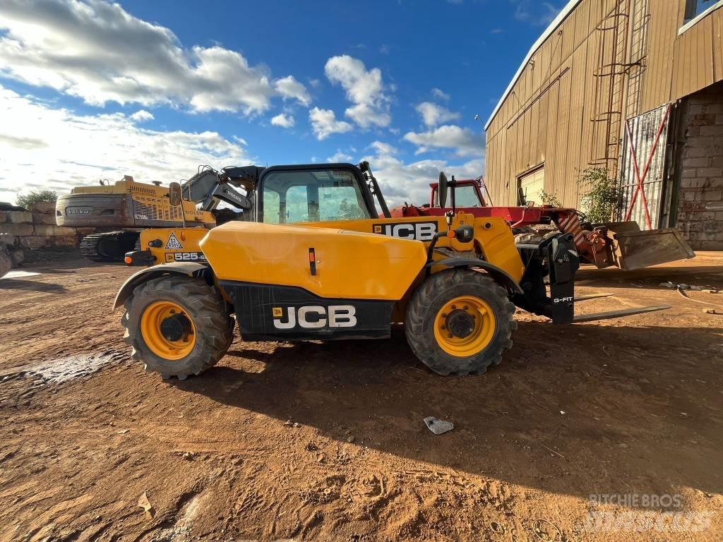 JCB 525-60 Agri plus Teleszkópos rakodók