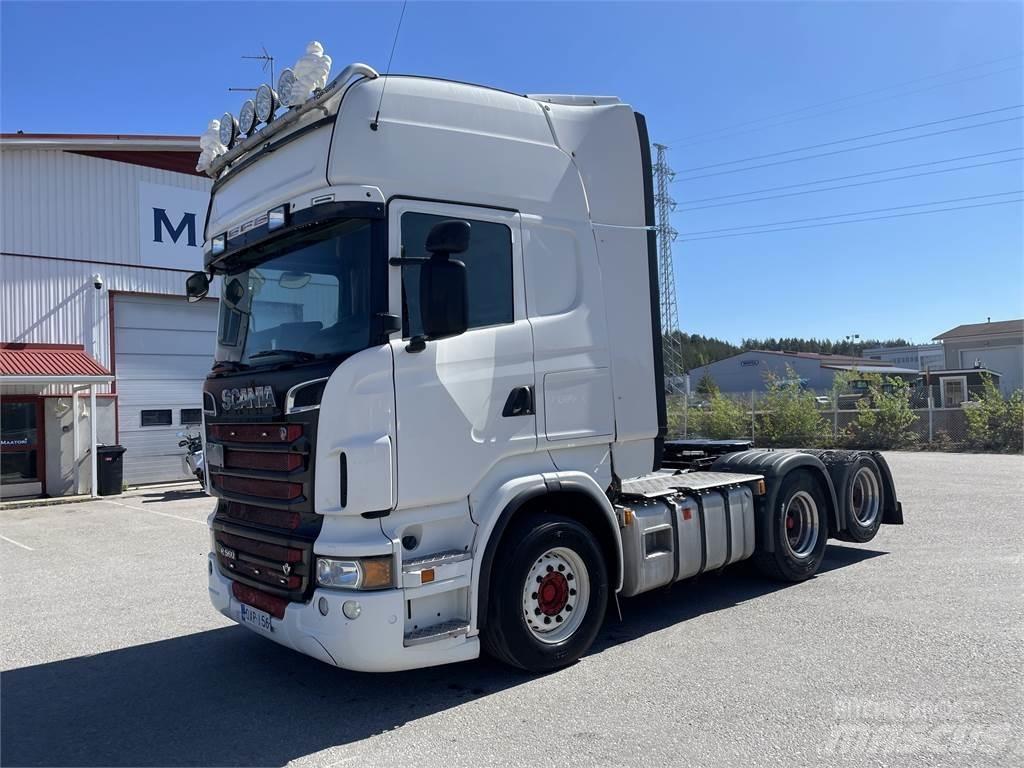 Scania R560 6x2 Nyergesvontatók