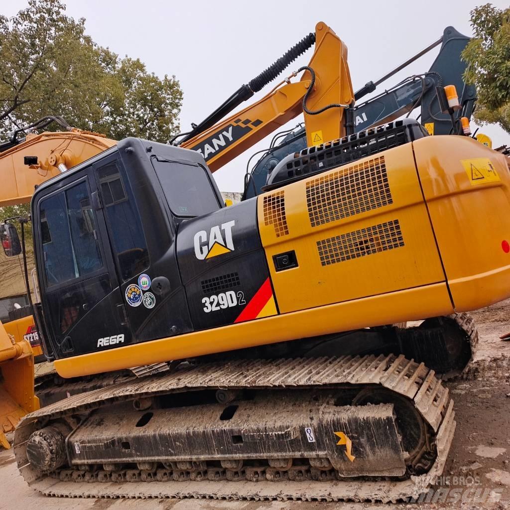 CAT 330 D Lánctalpas kotrók