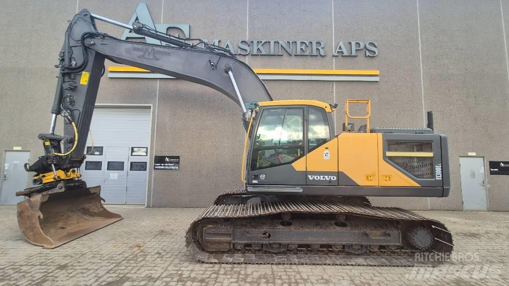 Volvo EC300EL Lánctalpas kotrók