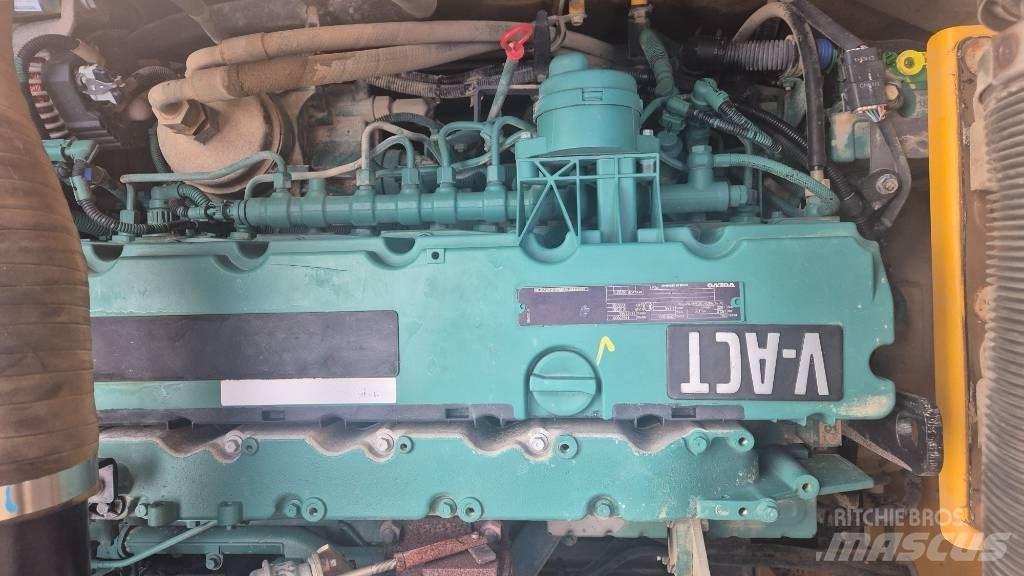 Volvo EC300EL Lánctalpas kotrók