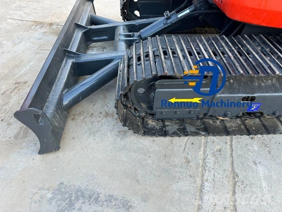 Kubota KX163 Mini kotrók < 7t