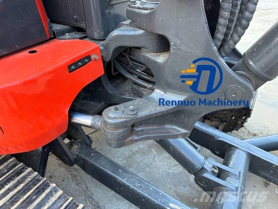 Kubota KX163 Mini kotrók < 7t