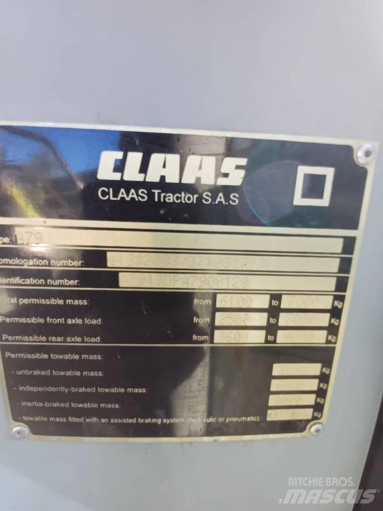CLAAS Atos 340 Traktorok