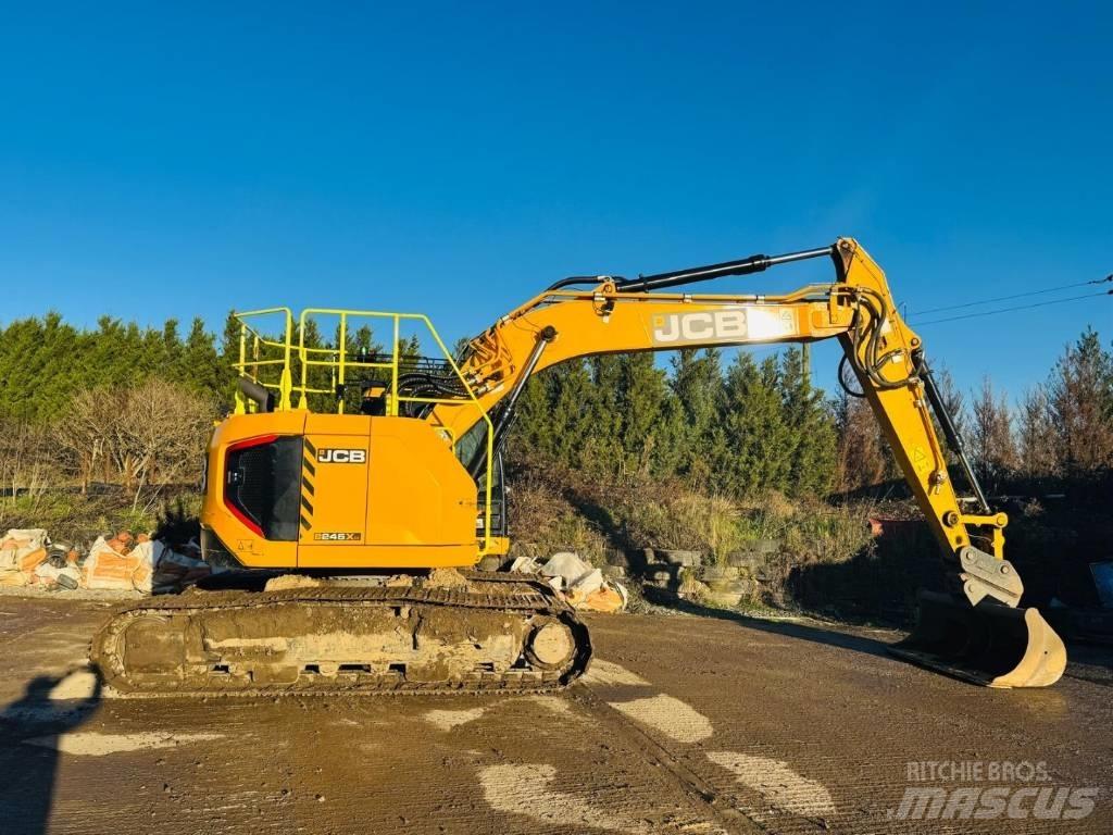 JCB 245 XR Lánctalpas kotrók