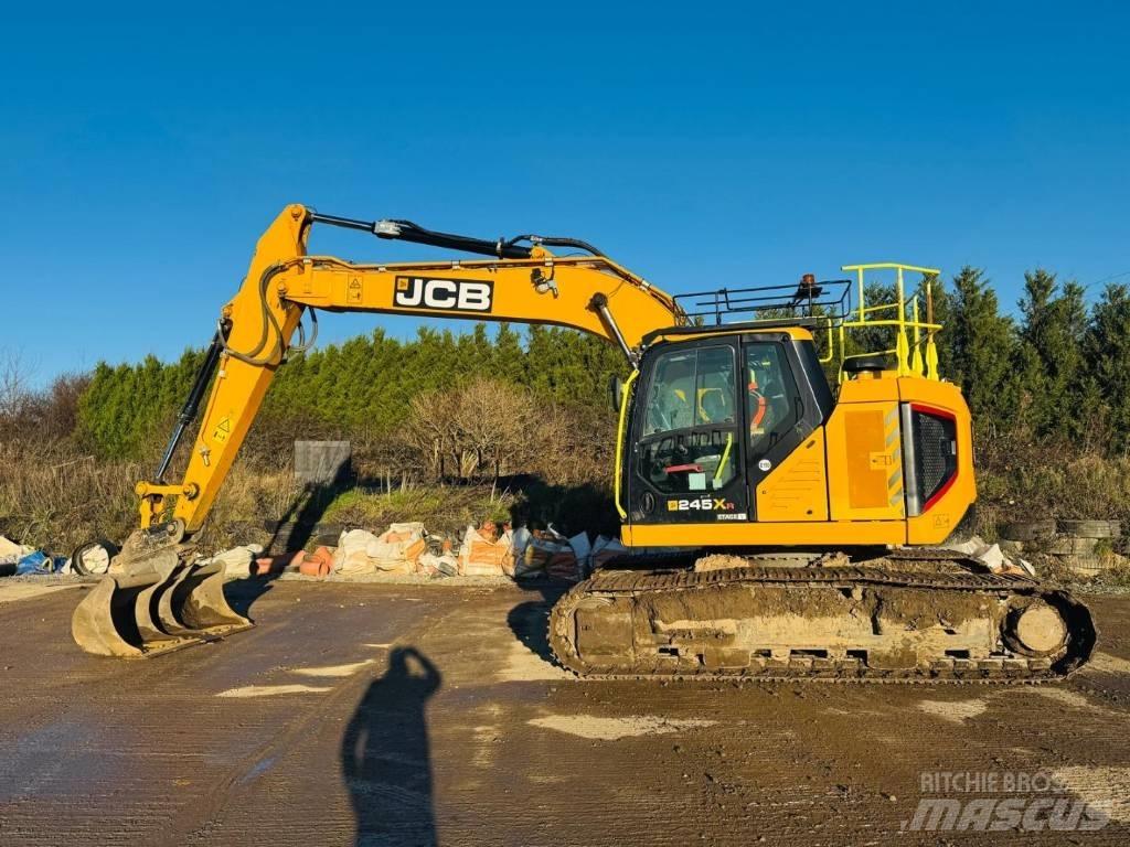 JCB 245 XR Lánctalpas kotrók