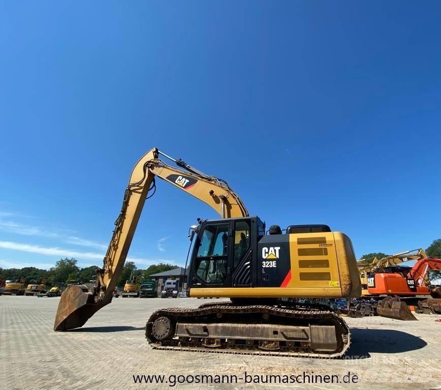 CAT 323 EL Lánctalpas kotrók