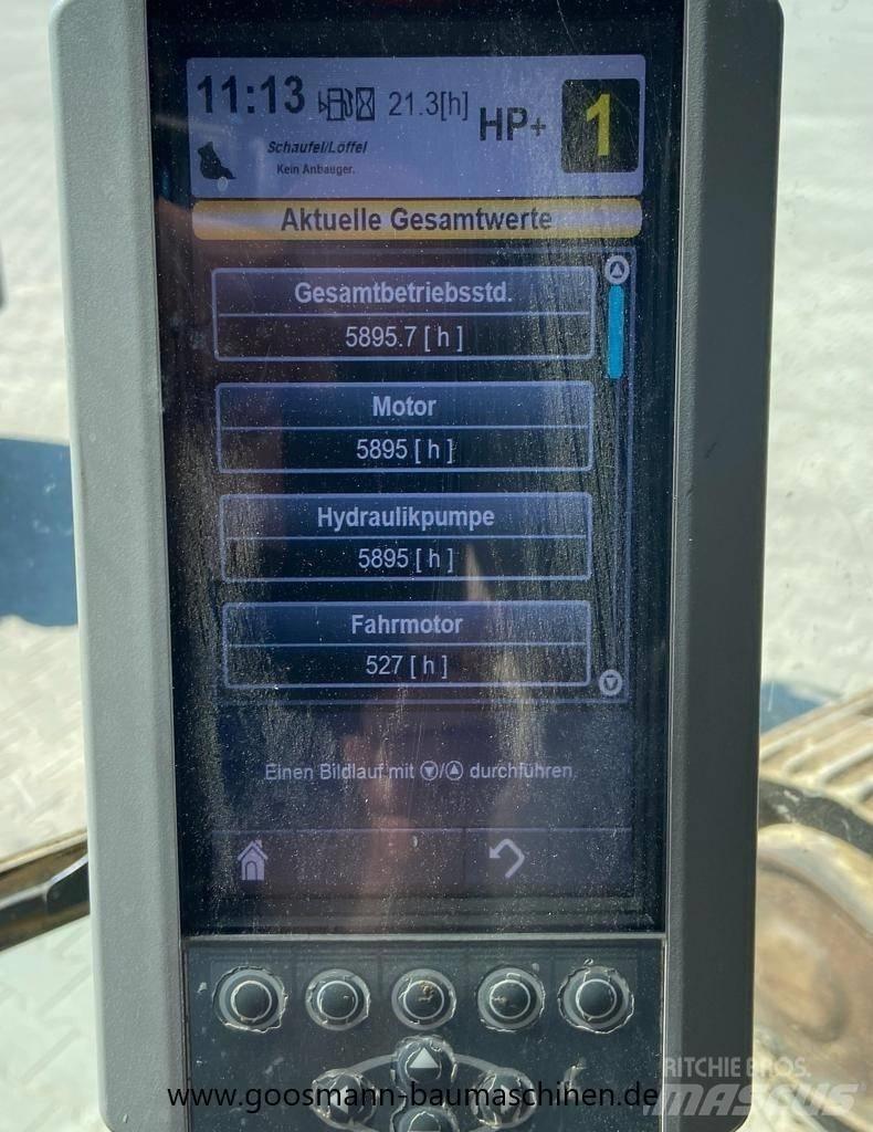 CAT 323 EL Lánctalpas kotrók