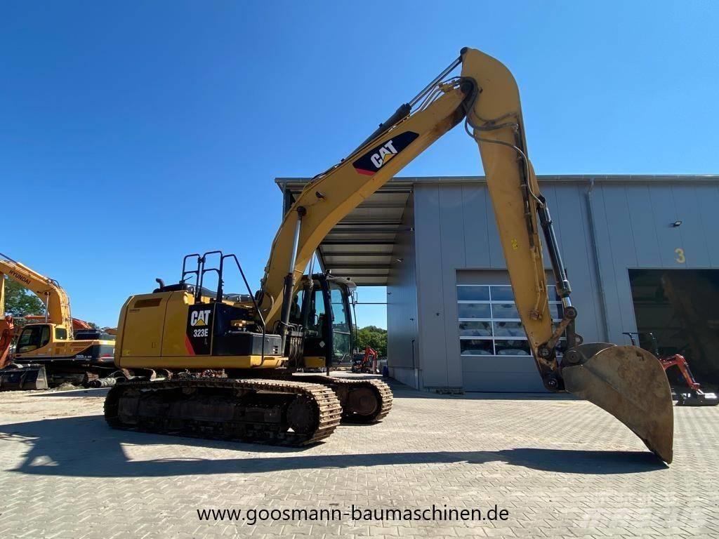 CAT 323 EL Lánctalpas kotrók