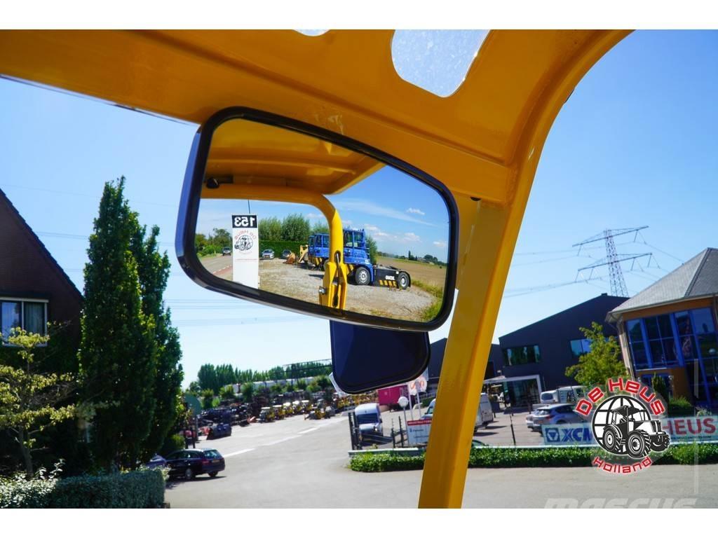 Eurotrac W12S Gumikerekes homlokrakodók