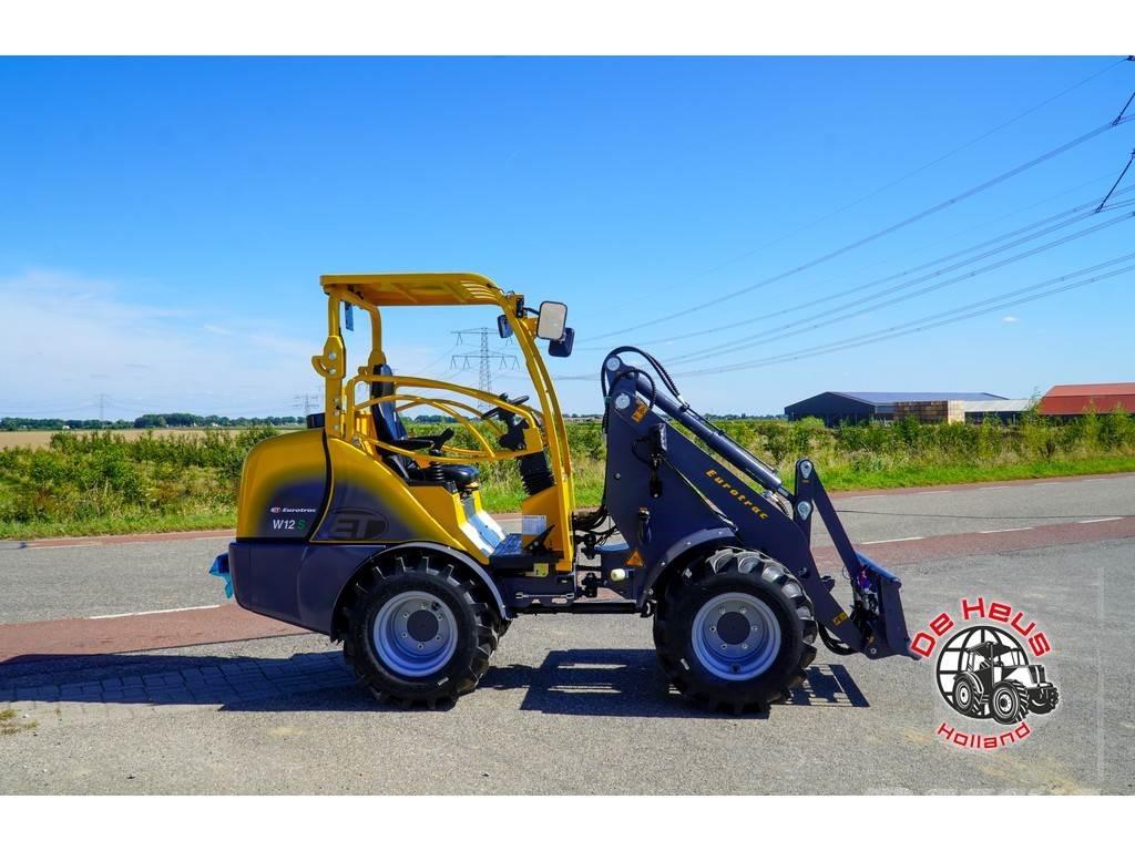 Eurotrac W12S Gumikerekes homlokrakodók