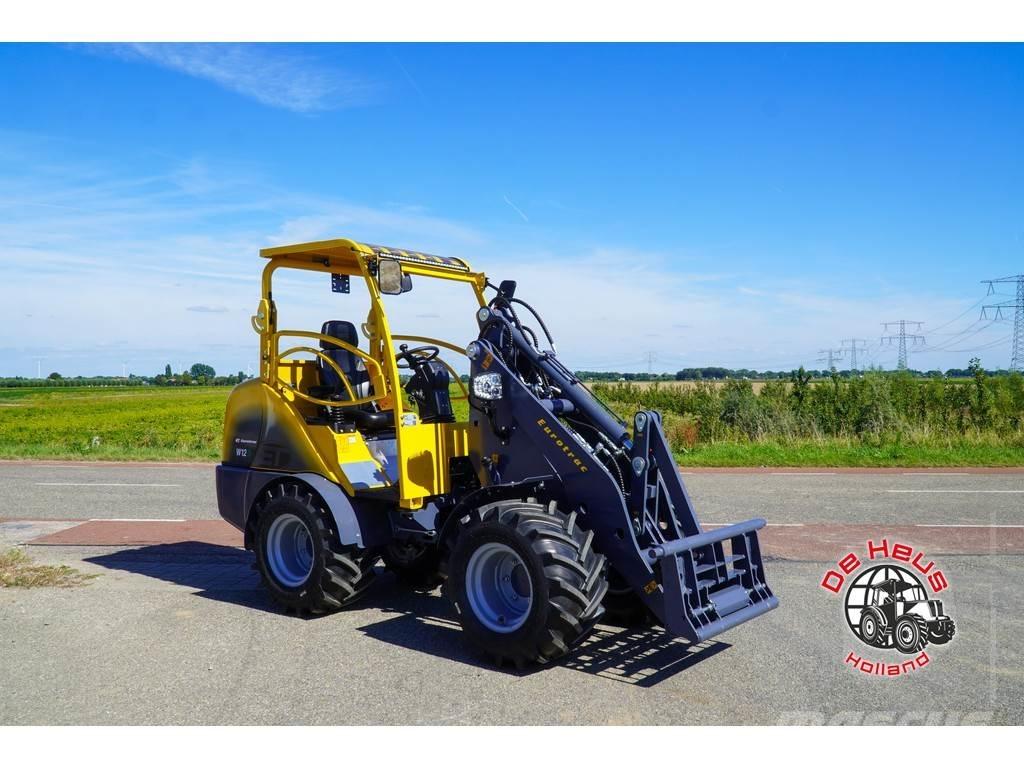 Eurotrac W12S Gumikerekes homlokrakodók