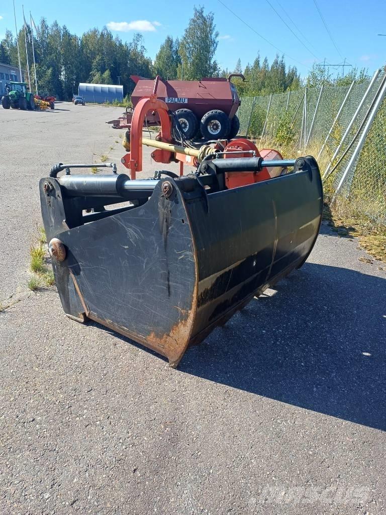 Silocut 175 Homlokrakodó tartozékok
