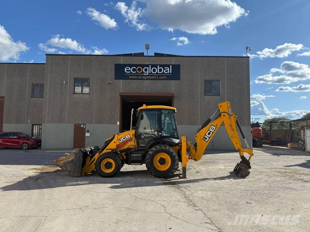 JCB 3 CX Kotrórakodók