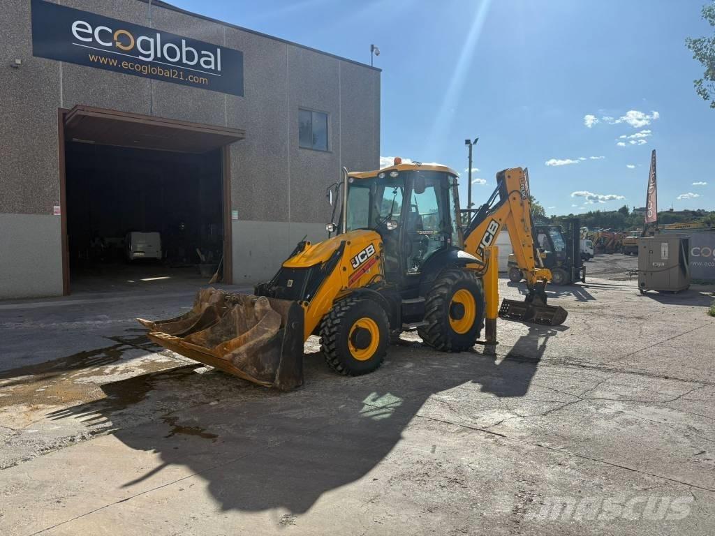JCB 3 CX Kotrórakodók