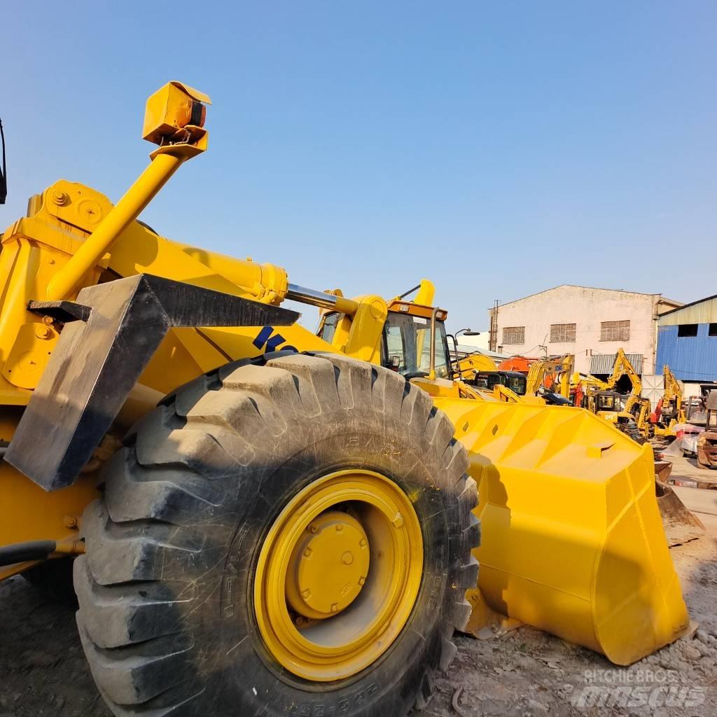 Komatsu WA 470 Gumikerekes homlokrakodók