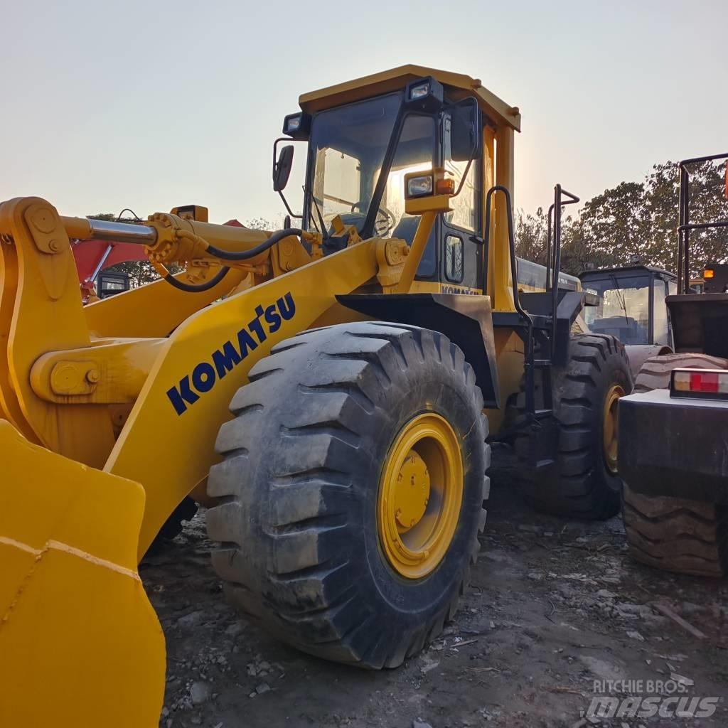 Komatsu WA 470 Gumikerekes homlokrakodók