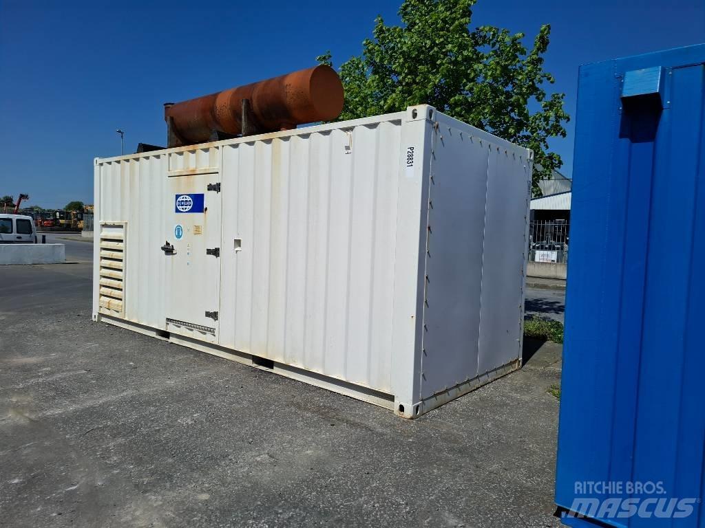 FG Wilson P605-1 Dízel áramfejlesztők