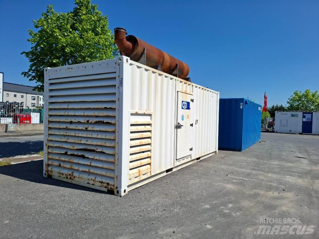 FG Wilson P605-1 Dízel áramfejlesztők