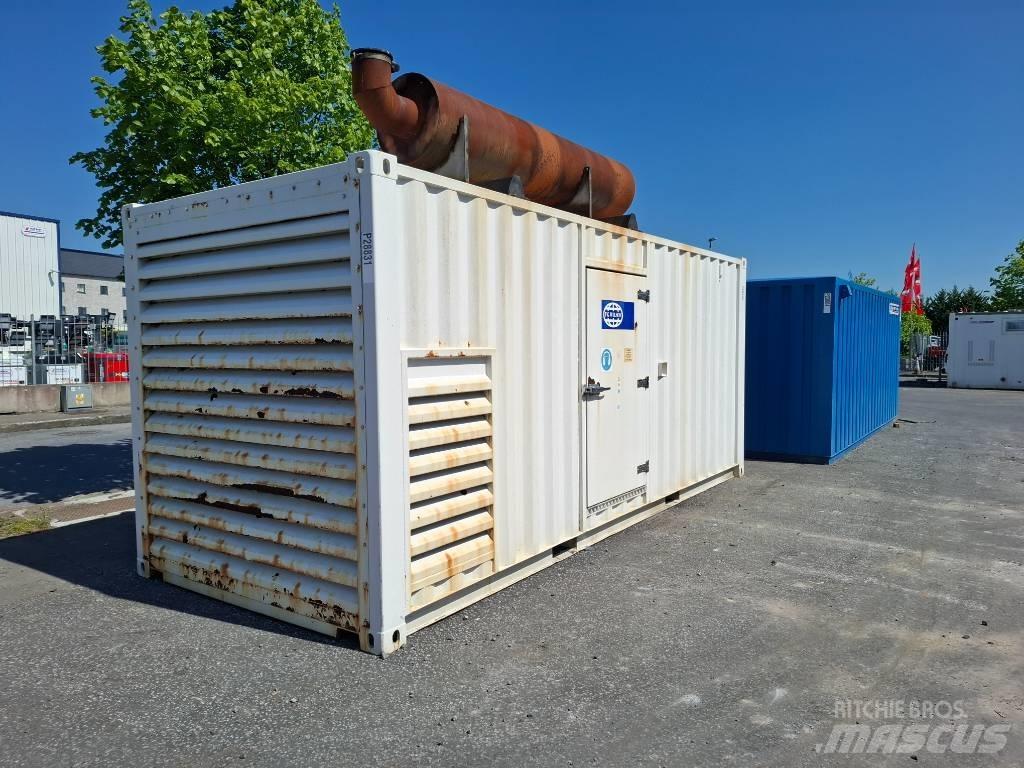 FG Wilson P605-1 Dízel áramfejlesztők