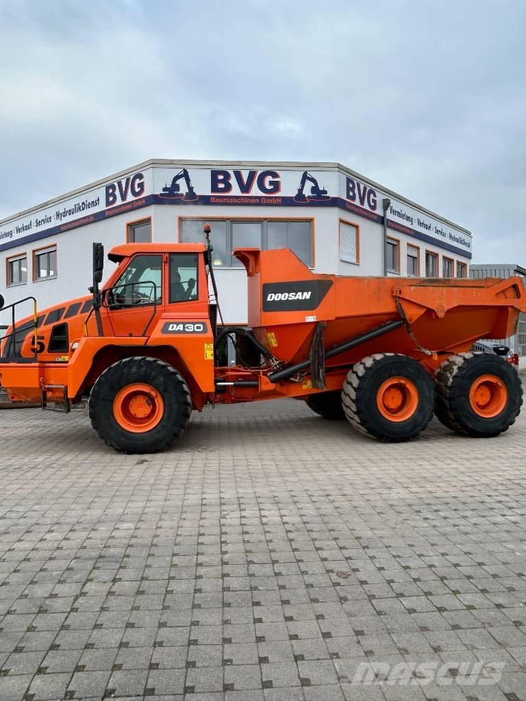 Doosan DA 30 Csuklósdömperek