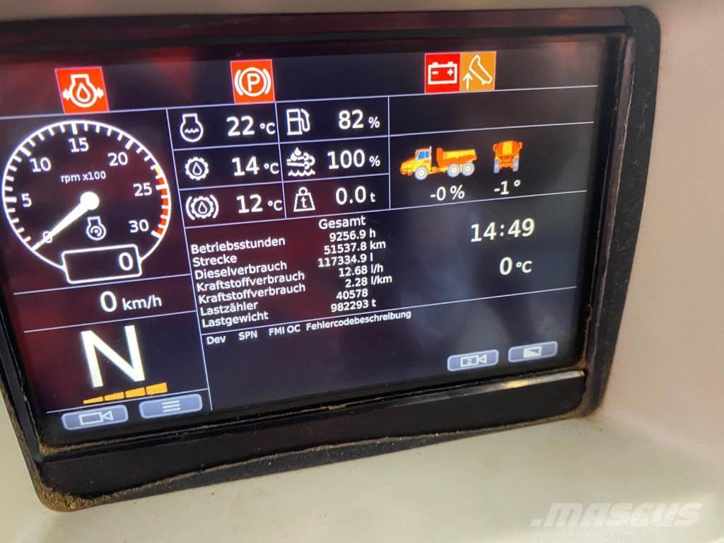 Doosan DA 30 Csuklósdömperek