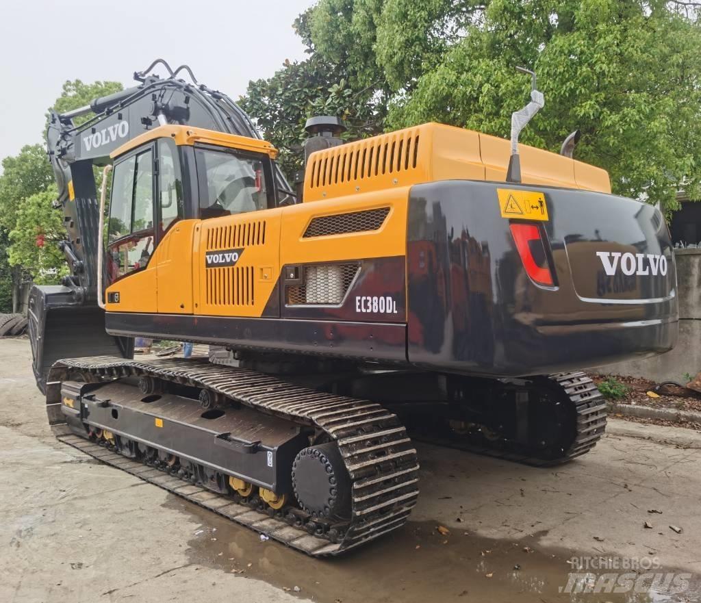 Volvo EC 380 D L Lánctalpas kotrók