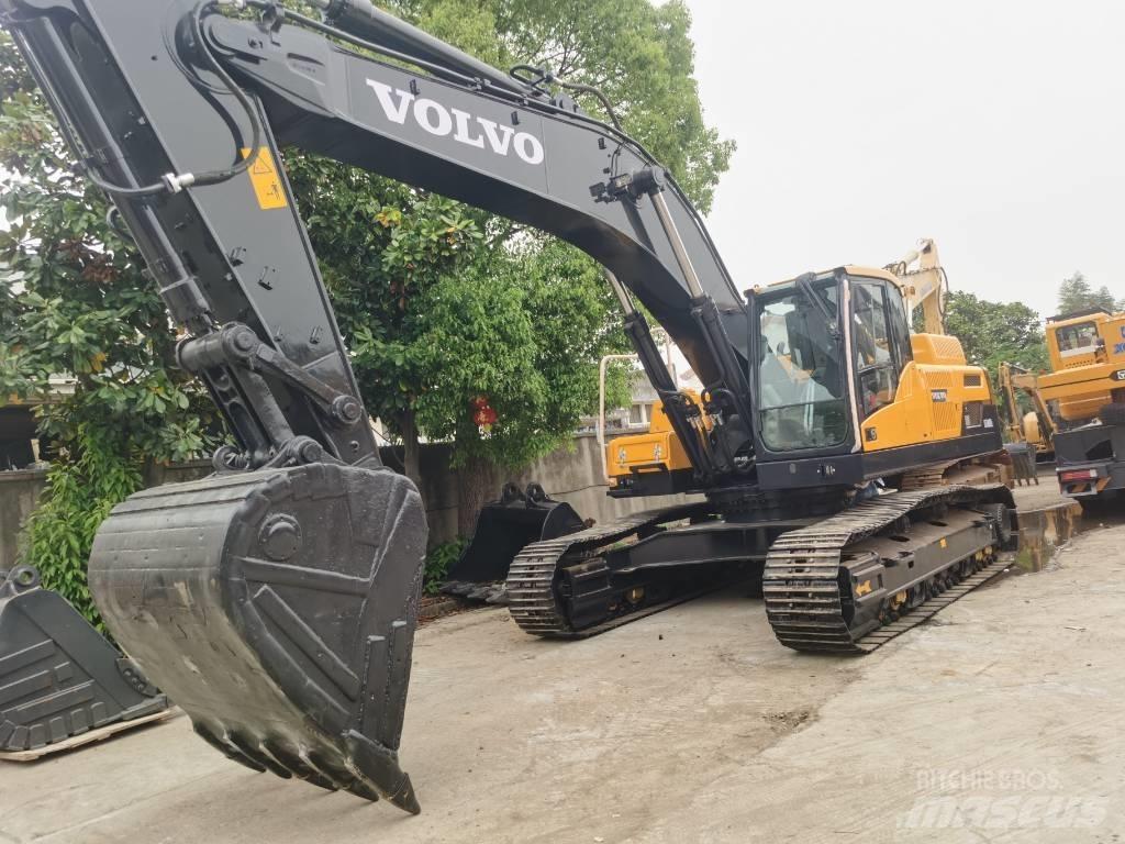 Volvo EC 380 D L Lánctalpas kotrók