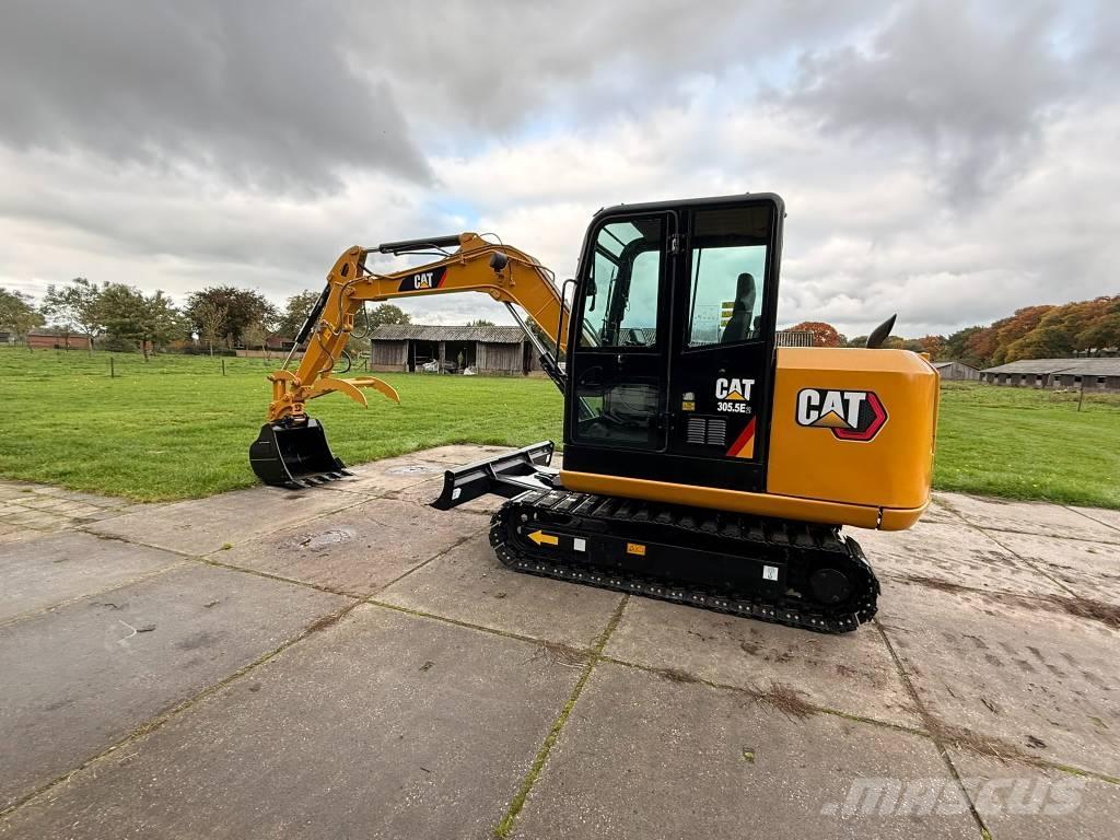 CAT 305.5 E CR Mini kotrók < 7t