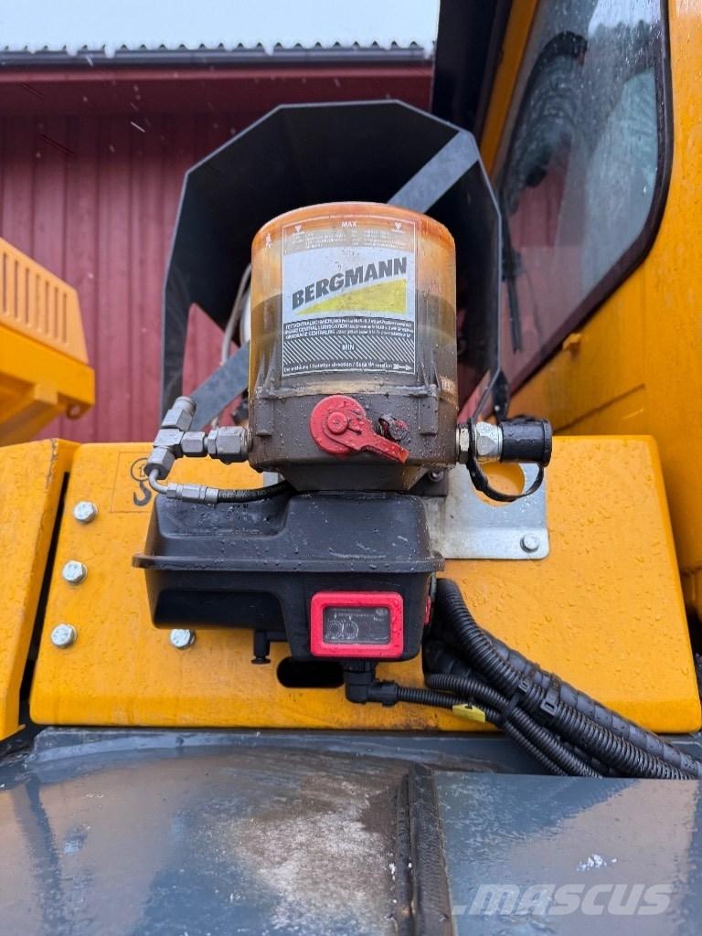 Bergmann C 815S Csuklósdömperek