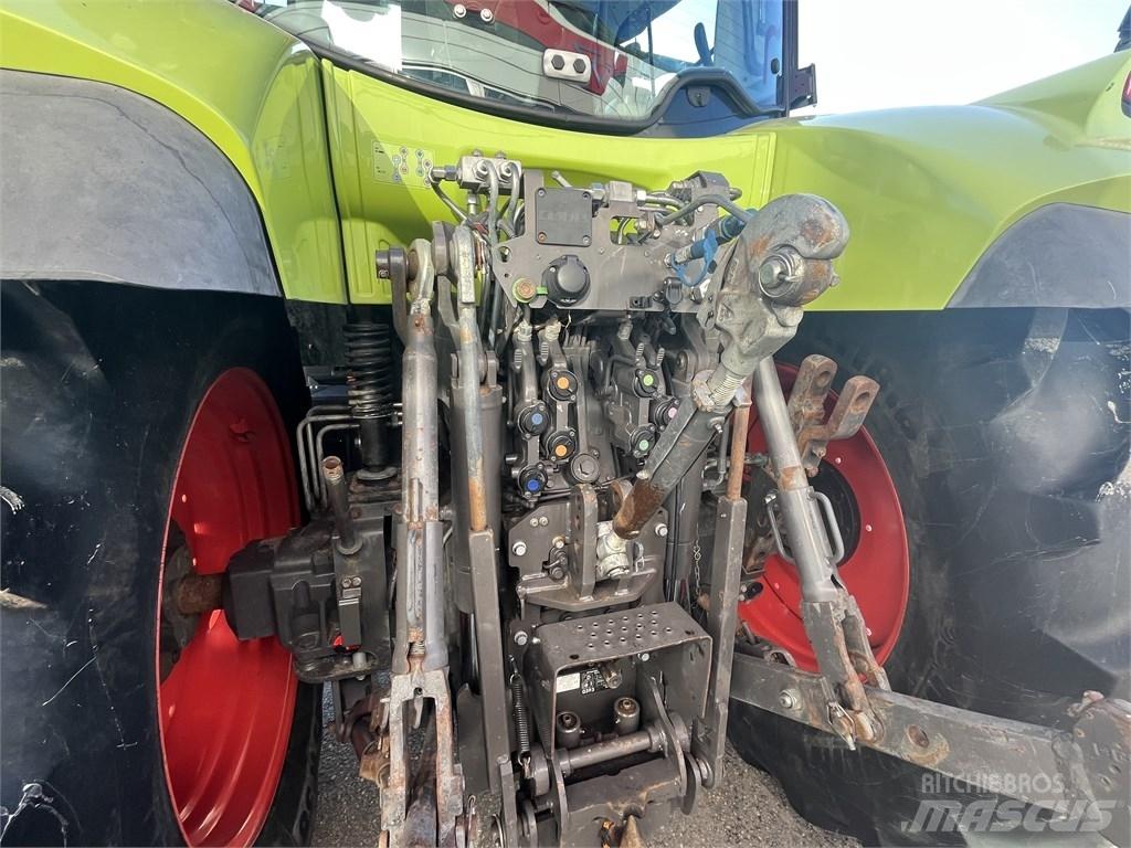 CLAAS Arion 640 Traktorok