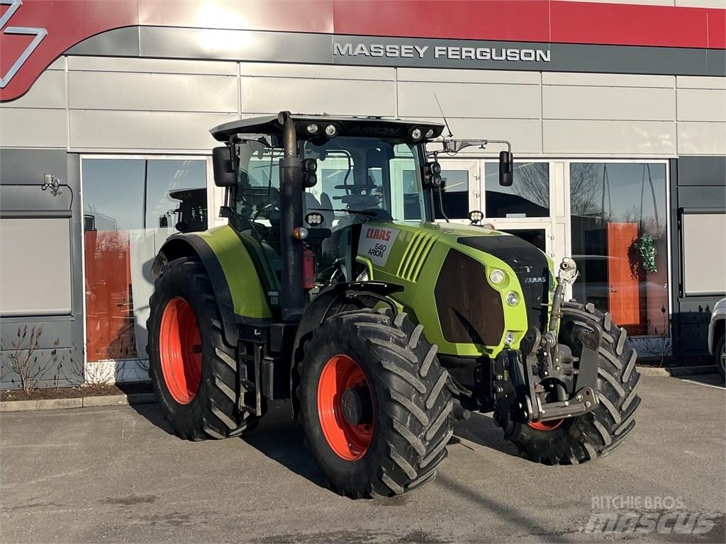CLAAS Arion 640 Traktorok