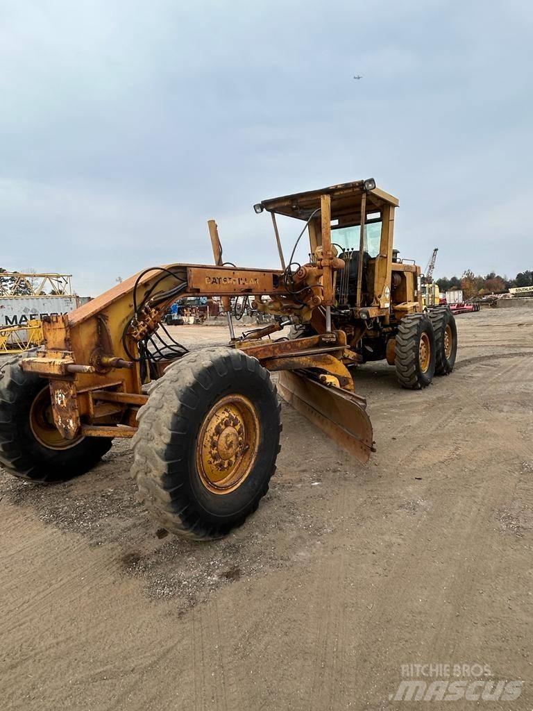 CAT 12 G Gréderek