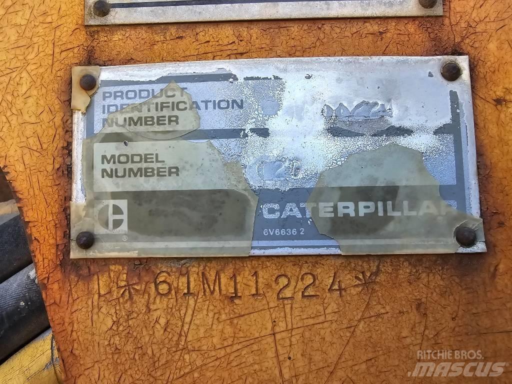 CAT 12 G Gréderek